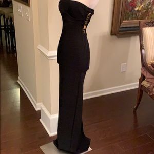 Herve Leger gown